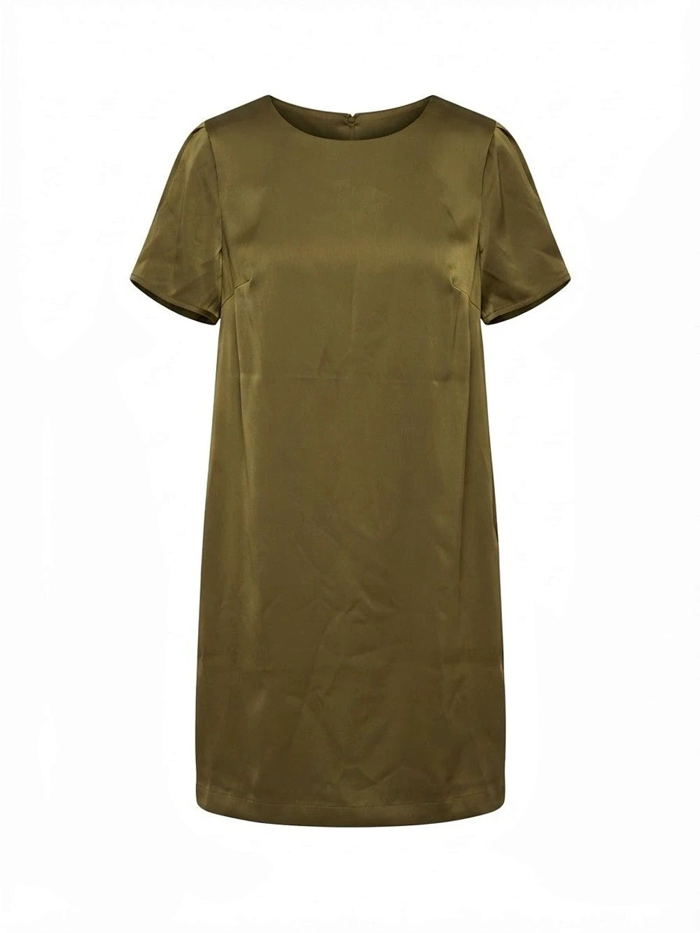 H &M Mini Dress in Green Size Medium Like New